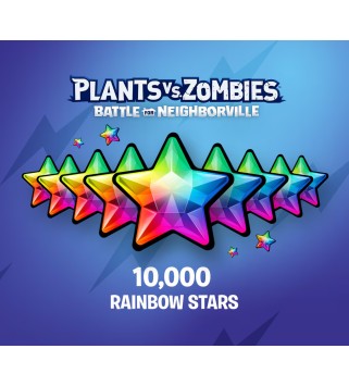 Plants vs. Zombies: Battle for Neighborville - 10000 Rainbow Stars DLC XBOX One / Xbox Series X|S Xbox One Key GLOBAL